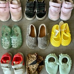 9x Baby Girl Shoes